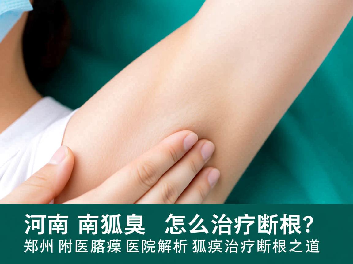 河南狐臭怎么治疗断根?郑州附医腋臭医院解析狐臭治疗断根之道 河南狐臭怎么治疗断根?郑州附医腋臭医院解析狐臭治疗断根之道