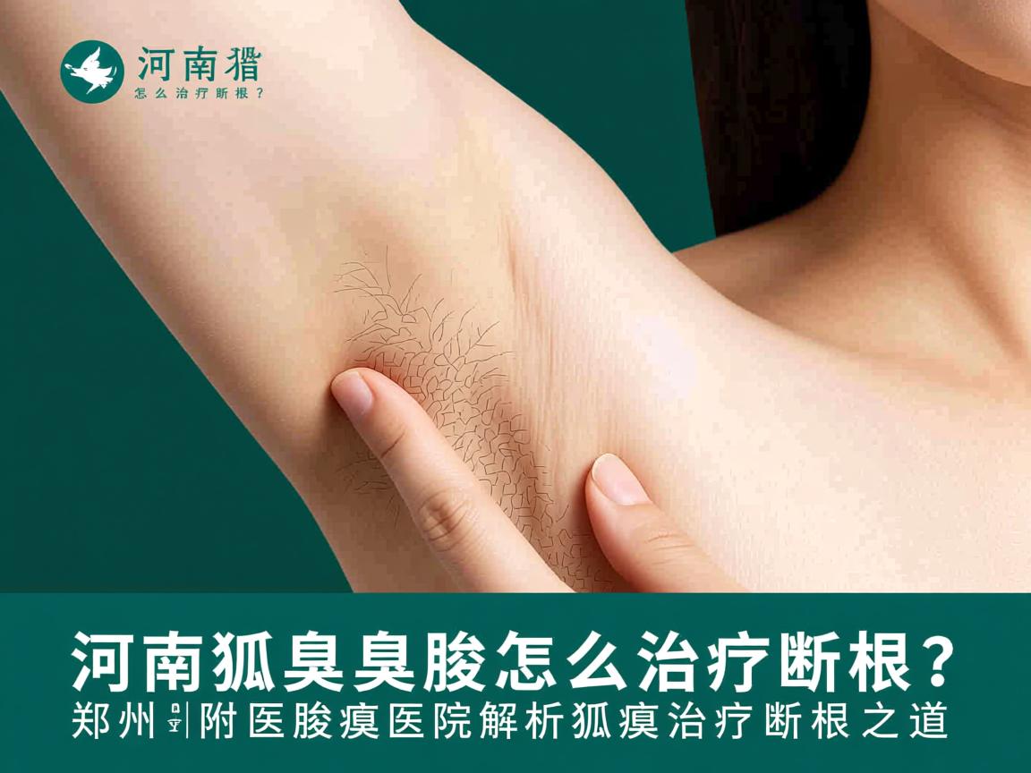 河南狐臭怎么治疗断根?郑州附医腋臭医院解析狐臭治疗断根之道 河南狐臭怎么治疗断根?郑州附医腋臭医院解析狐臭治疗断根之道