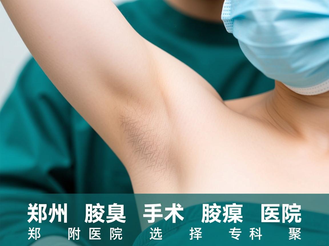 郑州腋臭手术医院选择指南,聚焦郑州附医腋臭专科医院 郑州腋臭手术医院选择指南,聚焦郑州附医腋臭专科医院