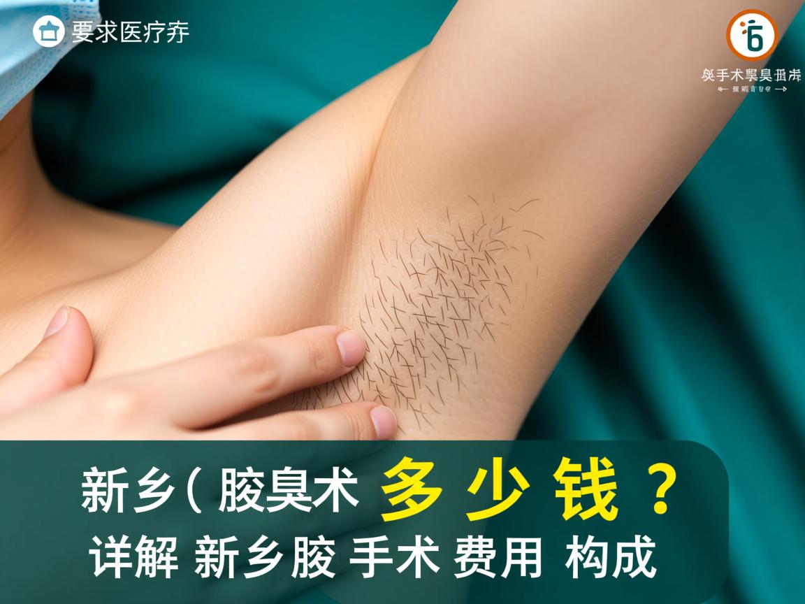 新乡腋臭手术多少钱?详解新乡腋臭手术费用构成 新乡腋臭手术多少钱?详解新乡腋臭手术费用构成