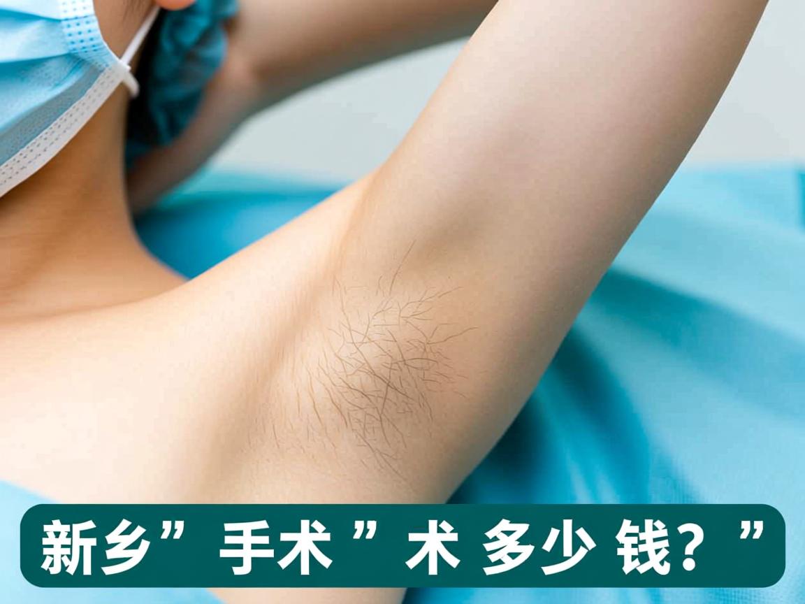 新乡腋臭手术多少钱?详解新乡腋臭手术费用构成 新乡腋臭手术多少钱?详解新乡腋臭手术费用构成
