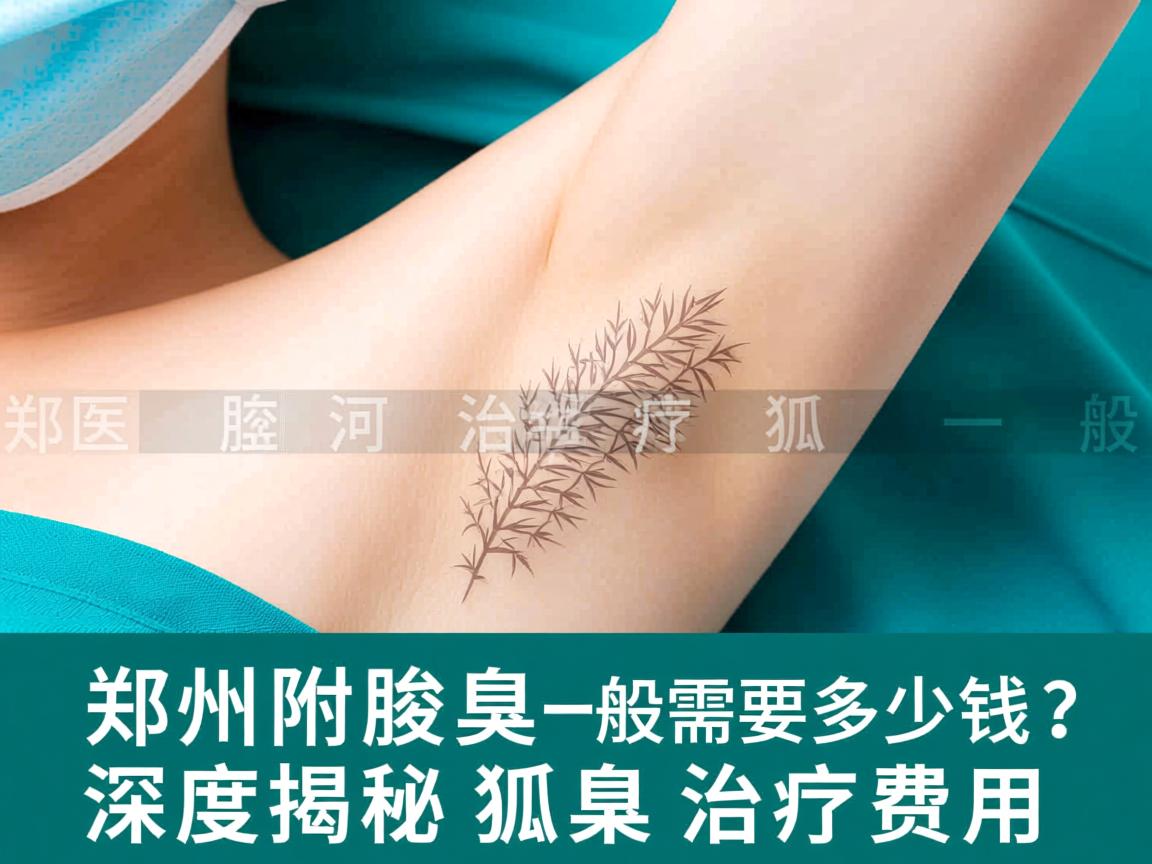 郑州附医腋臭医院解析,河南治疗狐臭一般需要多少钱?深度揭秘狐臭治疗费用 郑州附医腋臭医院解析,河南治疗狐臭一般需要多少钱?深度揭秘狐臭治疗费用