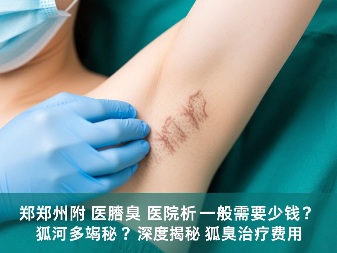 郑州附医腋臭医院解析,河南治疗狐臭一般需要多少钱?深度揭秘狐臭治疗费用 郑州附医腋臭医院解析,河南治疗狐臭一般需要多少钱?深度揭秘狐臭治疗费用