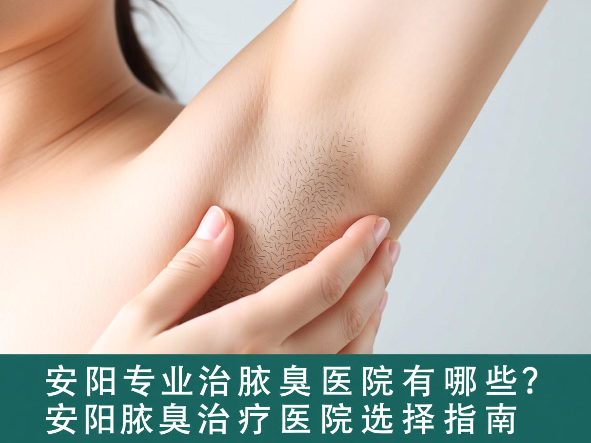安阳专业治腋臭医院有哪些?安阳腋臭治疗医院选择指南 安阳专业治腋臭医院有哪些?安阳腋臭治疗医院选择指南