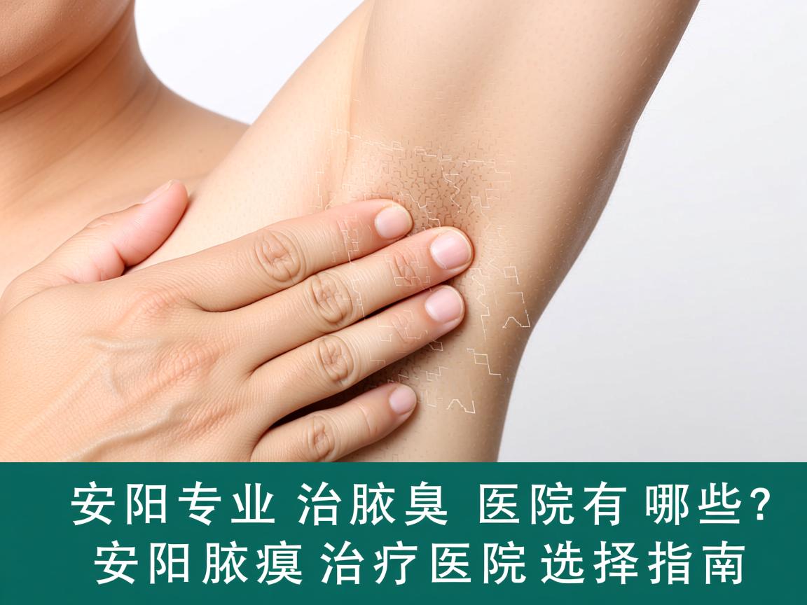 安阳专业治腋臭医院有哪些?安阳腋臭治疗医院选择指南 安阳专业治腋臭医院有哪些?安阳腋臭治疗医院选择指南