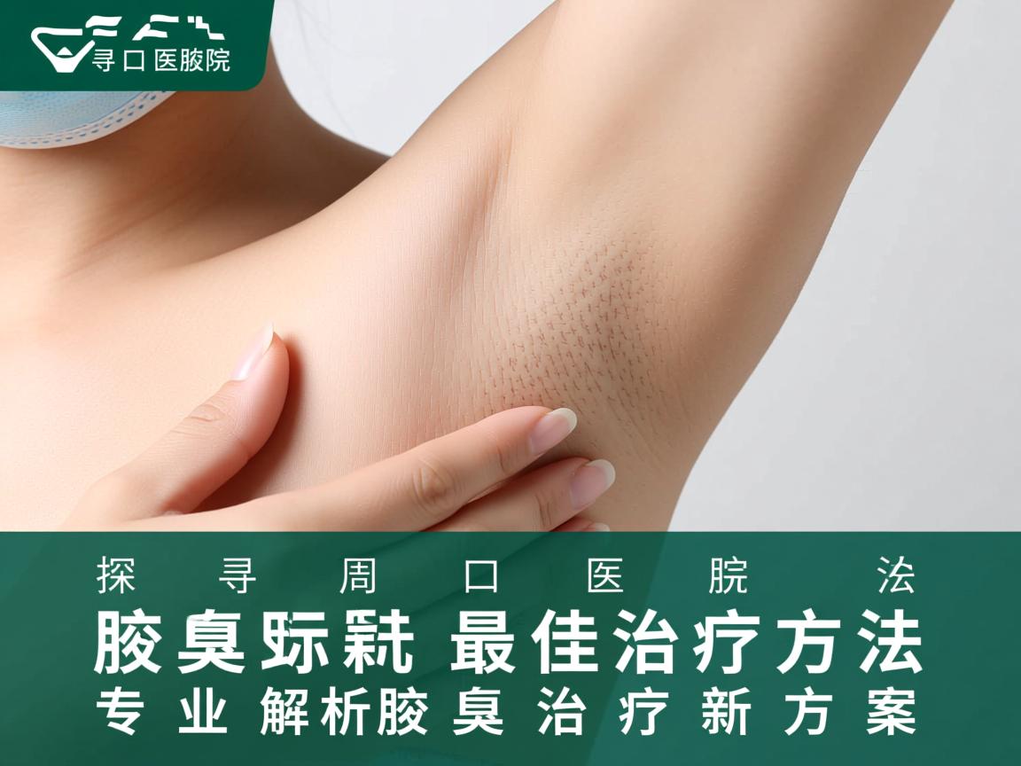 探寻周口医院腋臭最佳治疗方法，专业解析腋臭治疗新方案