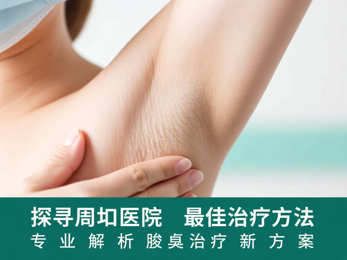 探寻周口医院腋臭最佳治疗方法，专业解析腋臭治疗新方案
