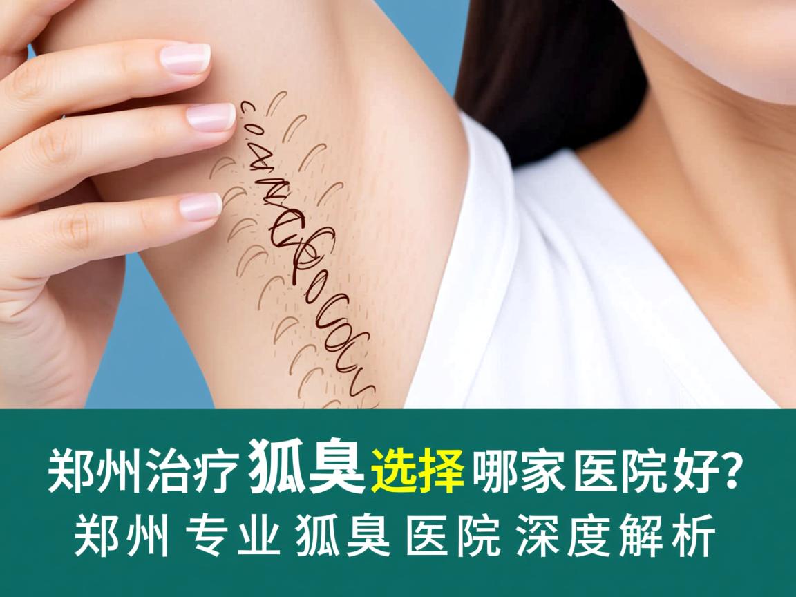 郑州治疗狐臭选择哪家医院好?郑州专业狐臭医院深度解析 郑州治疗狐臭选择哪家医院好?郑州专业狐臭医院深度解析