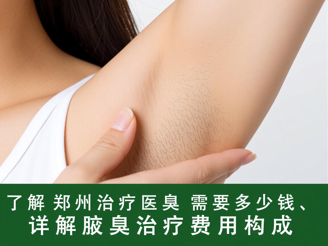 了解郑州治疗腋臭需要多少钱,详解腋臭治疗费用构成 了解郑州治疗腋臭需要多少钱,详解腋臭治疗费用构成