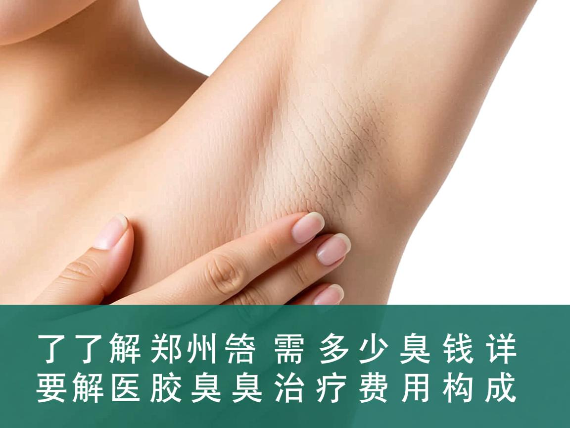 了解郑州治疗腋臭需要多少钱,详解腋臭治疗费用构成 了解郑州治疗腋臭需要多少钱,详解腋臭治疗费用构成