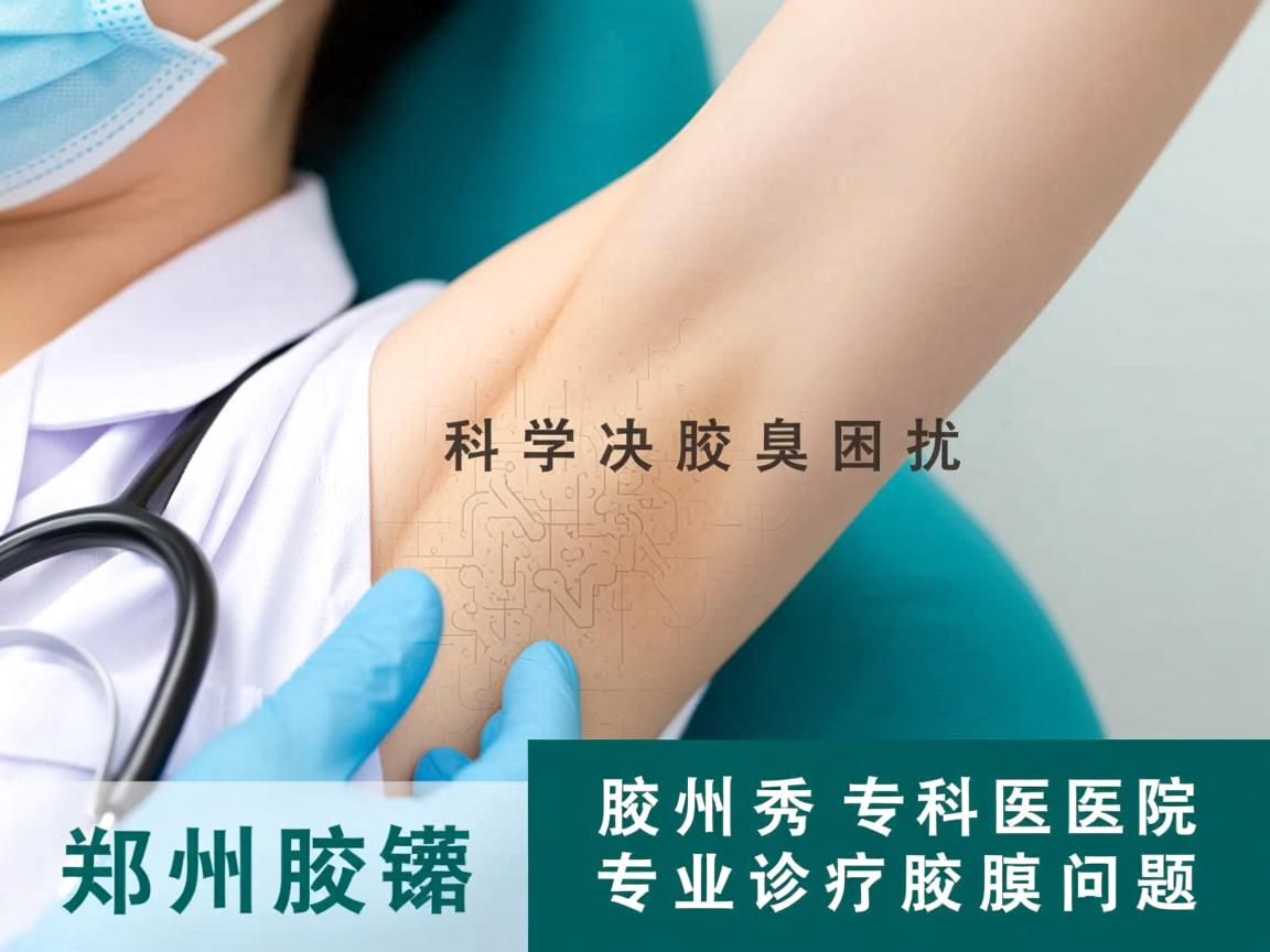 科学解决腋臭困扰，郑州腋秀专科医院专业诊疗腋臭问题
