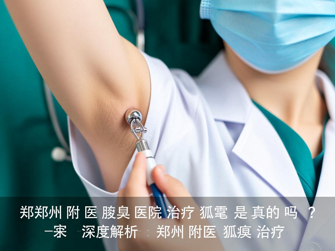 郑州附医腋臭医院治疗狐臭是真的吗?深度解析郑州附医狐臭治疗 郑州附医腋臭医院治疗狐臭是真的吗?深度解析郑州附医狐臭治疗