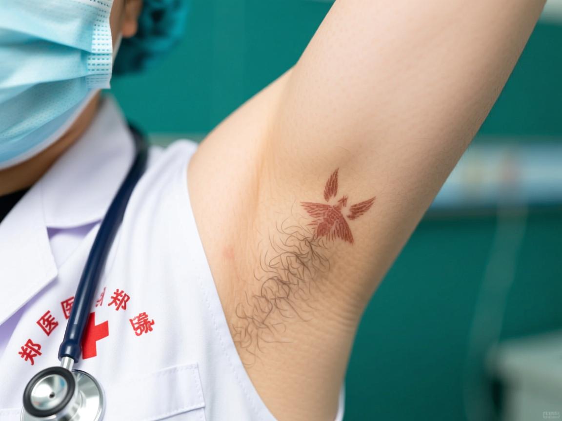 探秘郑州附医腋臭医院，解析郑州医院狐臭无创口治疗新方案