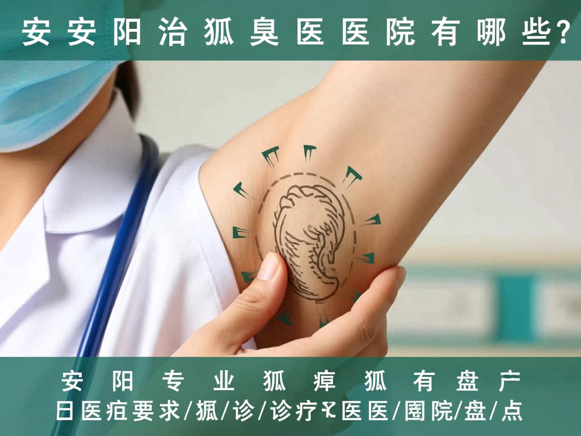 安阳治狐臭医院有哪些？安阳专业狐臭诊疗医院盘点