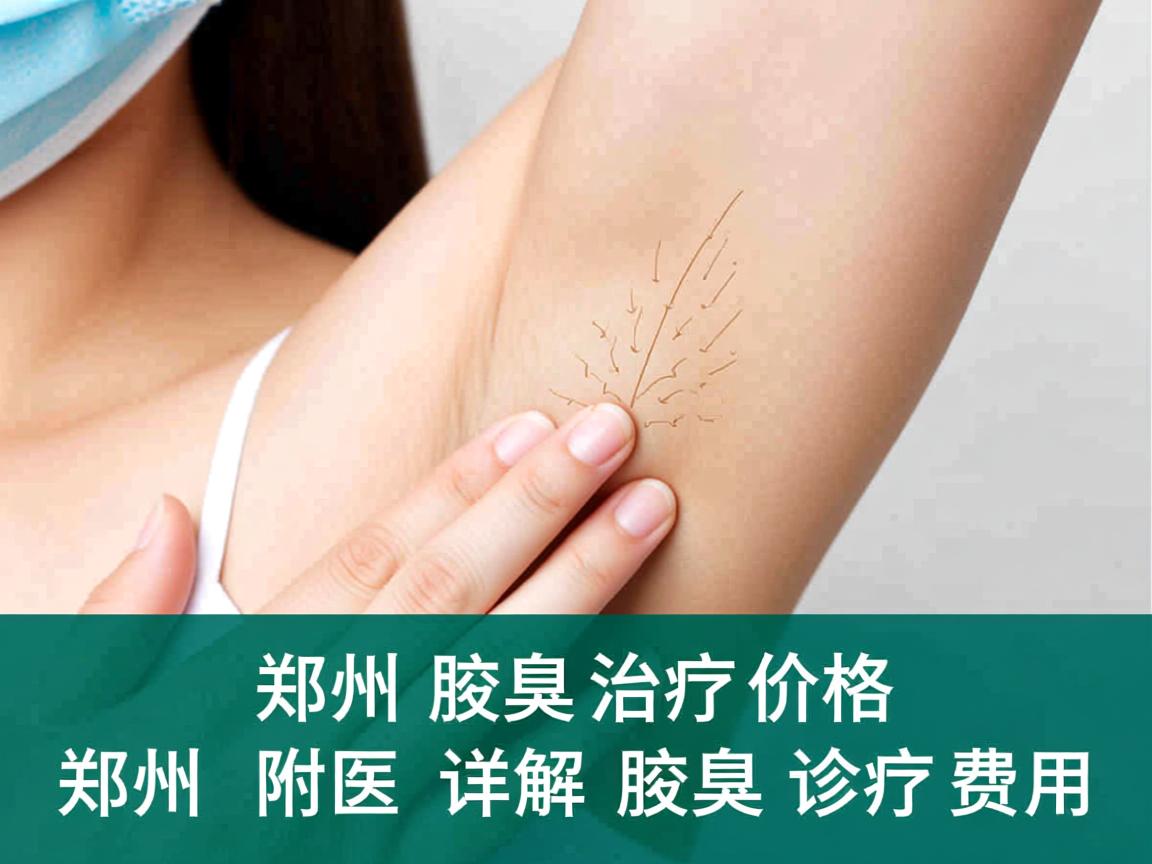深度解析郑州腋臭治疗价格 郑州附医详解腋臭诊疗费用 深度解析郑州腋臭治疗价格 郑州附医详解腋臭诊疗费用