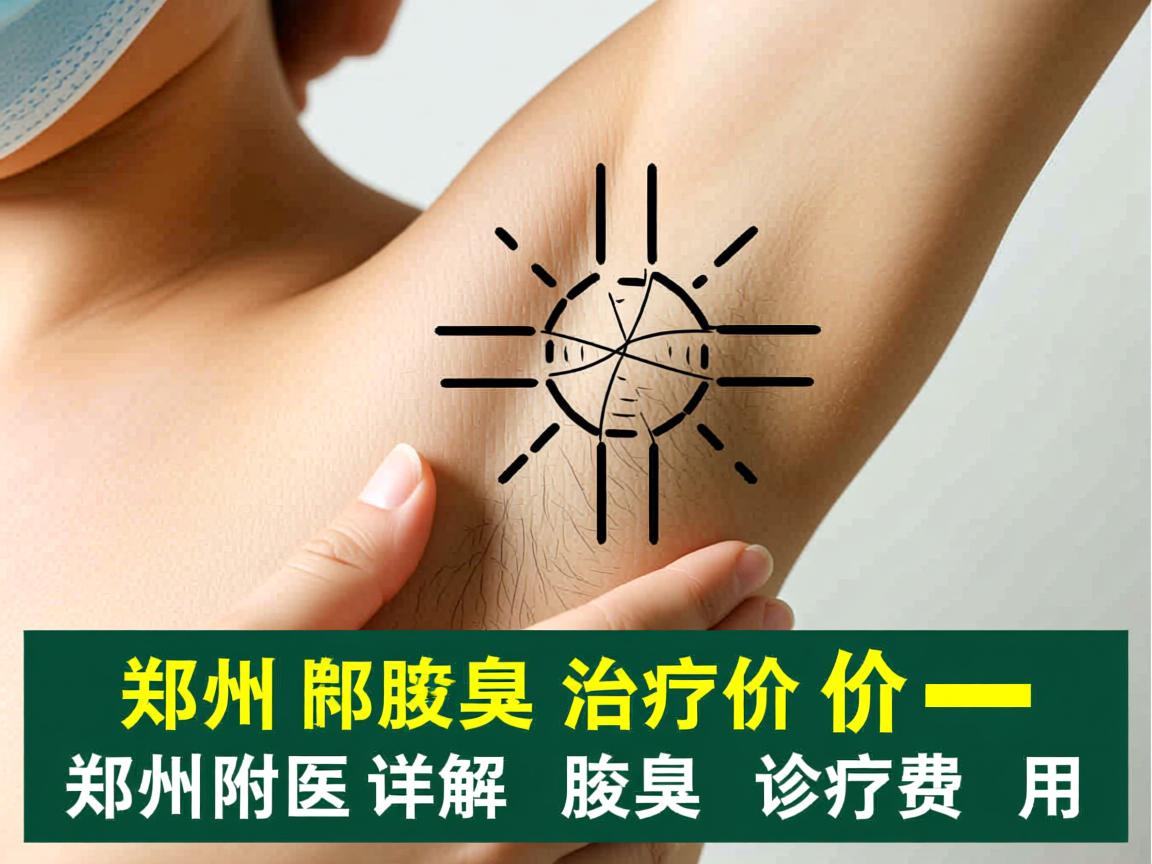 深度解析郑州腋臭治疗价格 郑州附医详解腋臭诊疗费用 深度解析郑州腋臭治疗价格 郑州附医详解腋臭诊疗费用