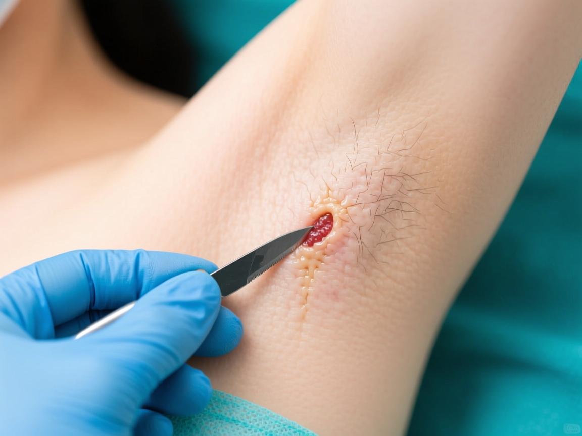 小切口汗腺清除术治疗狐臭 解析小切口汗腺清除术效果 小切口汗腺清除术治疗狐臭 解析小切口汗腺清除术效果