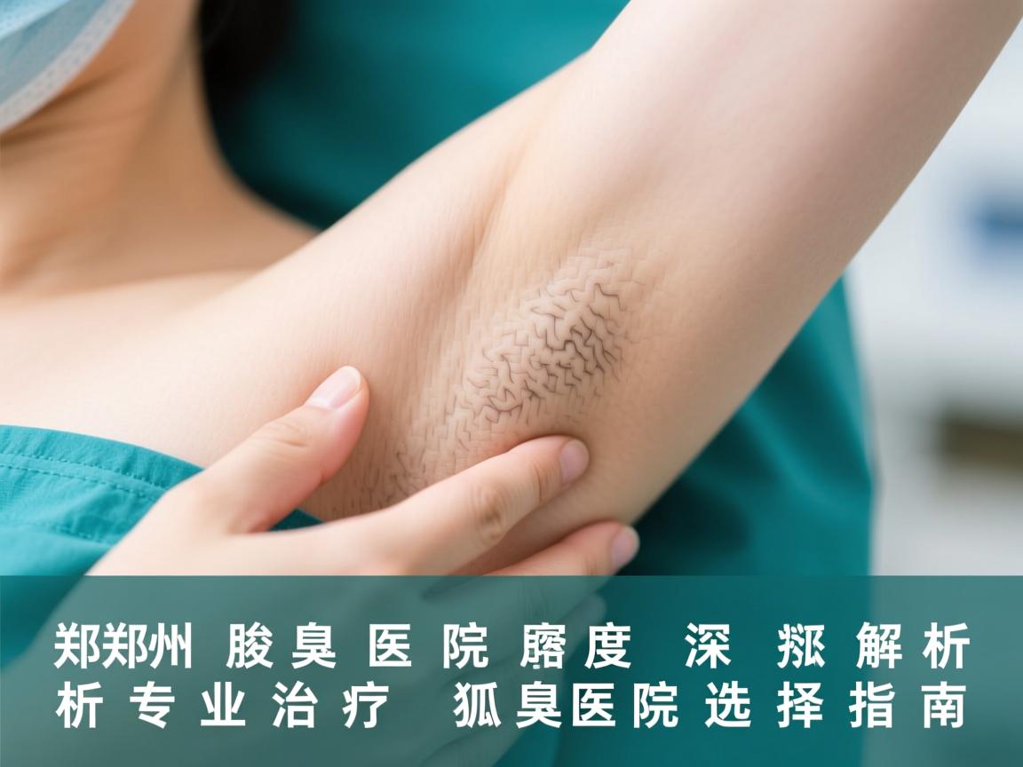 郑州腋臭医院深度解析,郑州专业治疗狐臭的医院选择指南 郑州腋臭医院深度解析,郑州专业治疗狐臭的医院选择指南