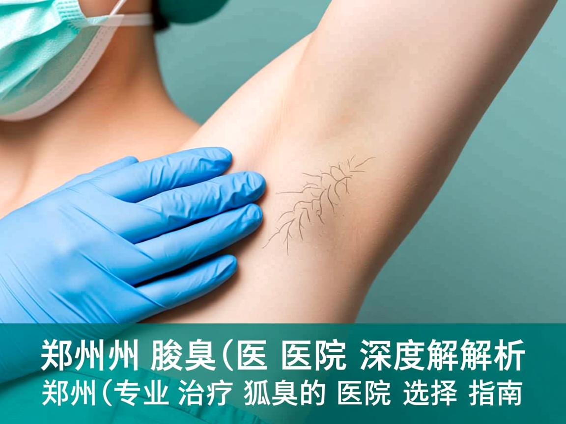 郑州腋臭医院深度解析,郑州专业治疗狐臭的医院选择指南 郑州腋臭医院深度解析,郑州专业治疗狐臭的医院选择指南