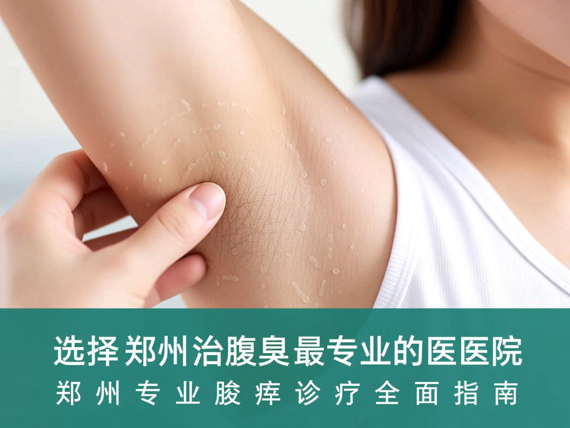选择郑州治腋臭最专业的医院,郑州专业腋臭诊疗的全面指南 选择郑州治腋臭最专业的医院,郑州专业腋臭诊疗的全面指南