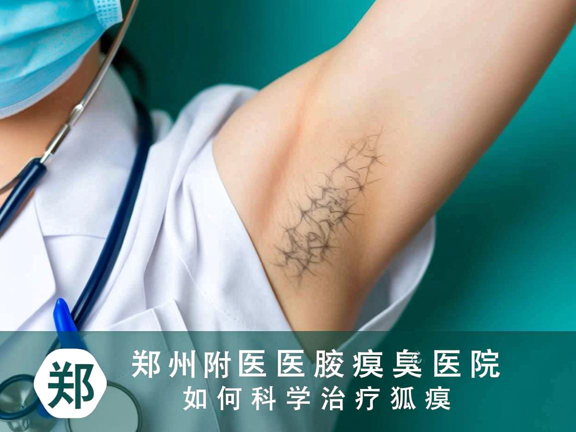 郑州附医腋臭医院解析，郑州附医腋臭医院如何科学治疗狐臭