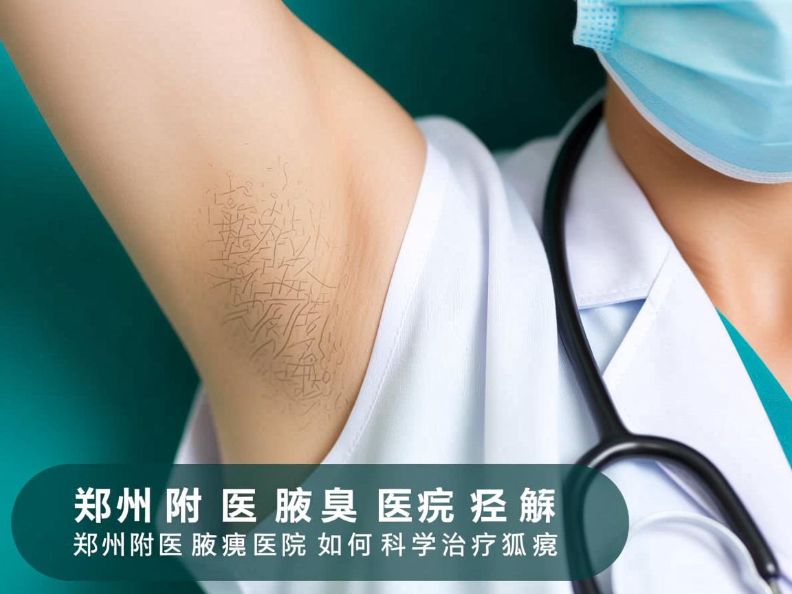 郑州附医腋臭医院解析，郑州附医腋臭医院如何科学治疗狐臭