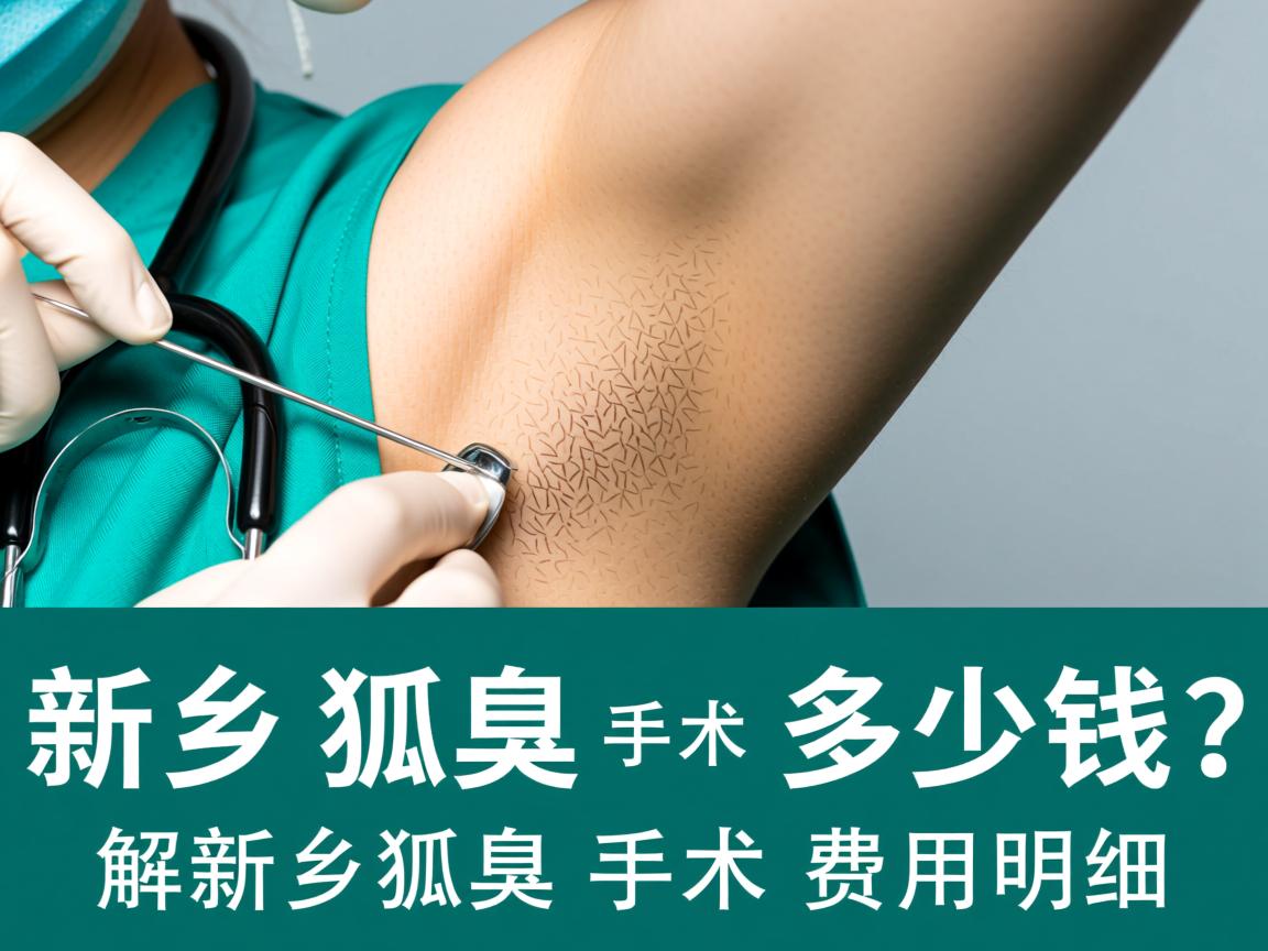 新乡狐臭手术多少钱?解析新乡狐臭手术费用明细 新乡狐臭手术多少钱?解析新乡狐臭手术费用明细