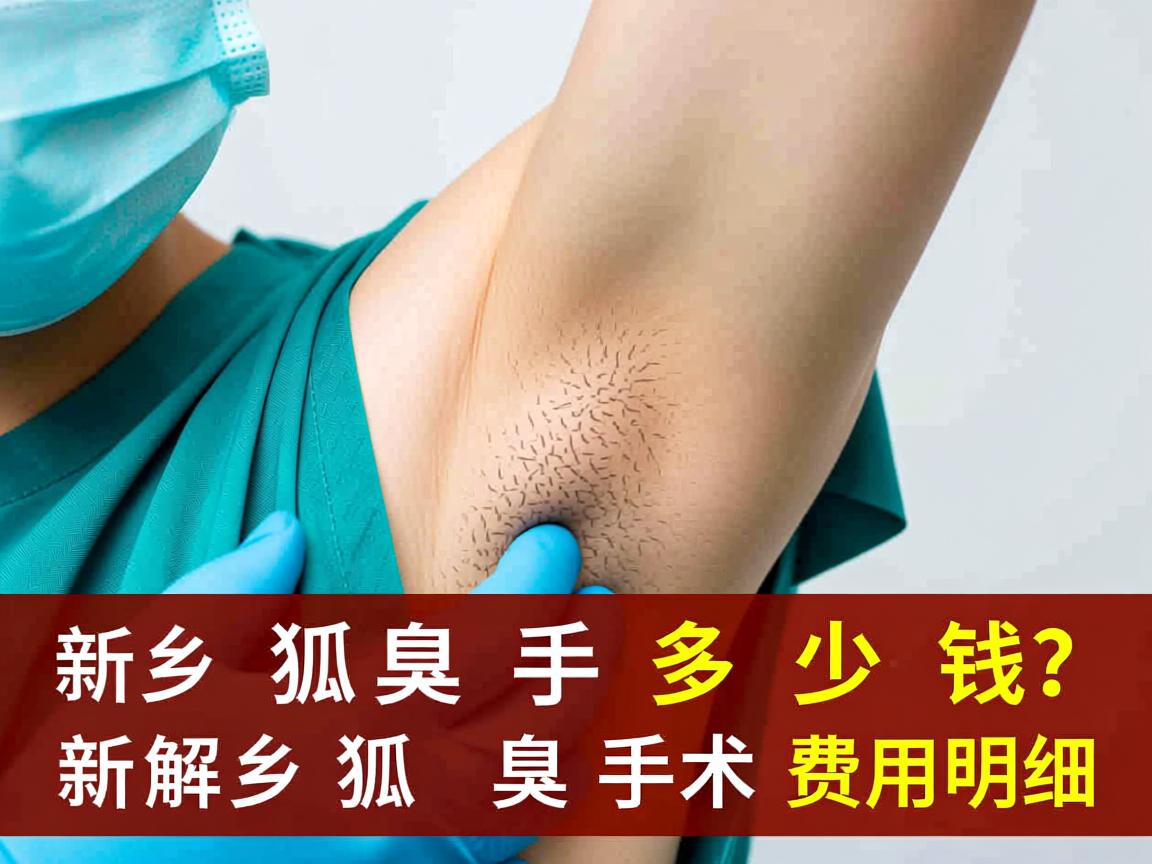 新乡狐臭手术多少钱?解析新乡狐臭手术费用明细 新乡狐臭手术多少钱?解析新乡狐臭手术费用明细