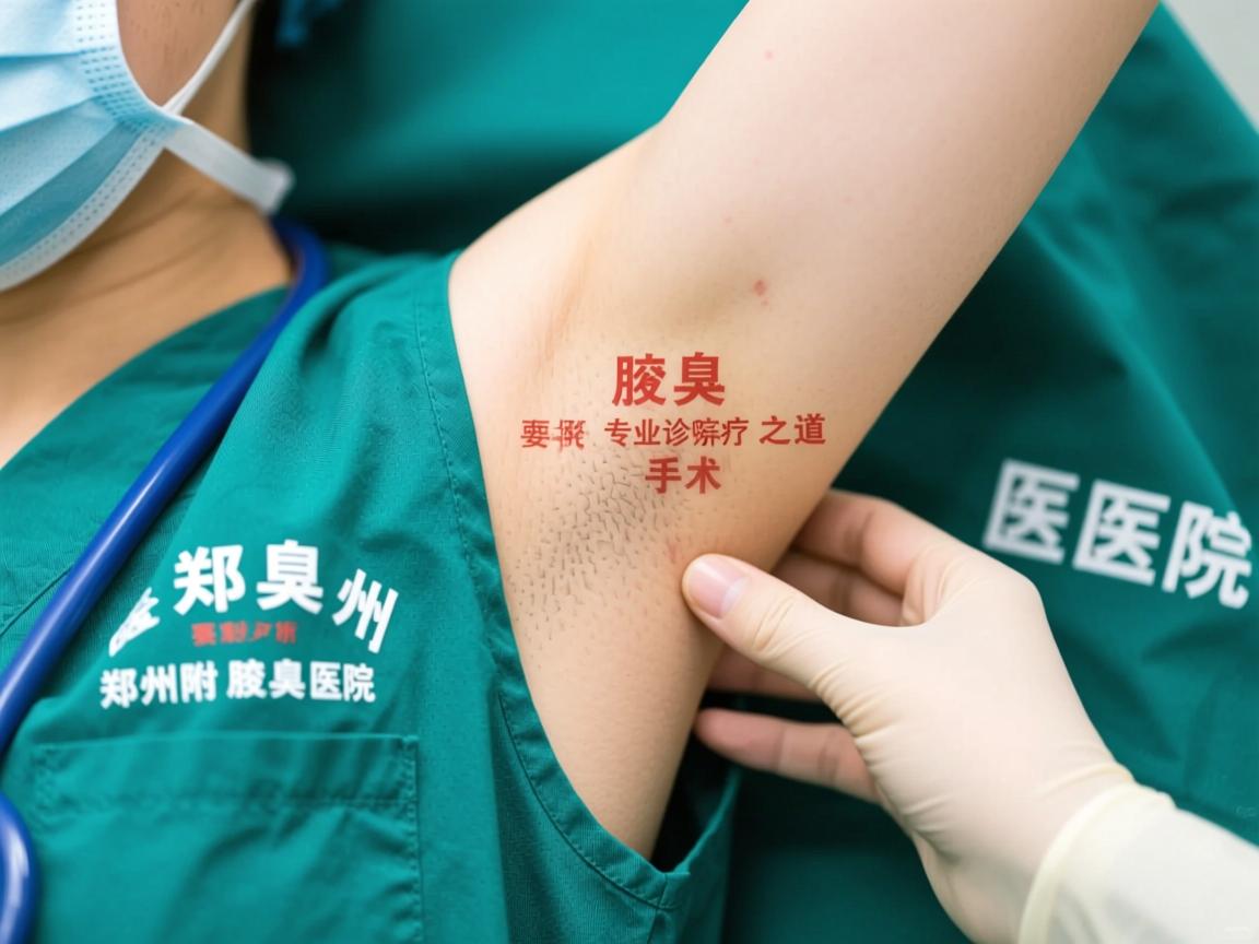 郑州腋臭手术医院解析,郑州附医腋臭医院的专业诊疗之道 郑州腋臭手术医院解析,郑州附医腋臭医院的专业诊疗之道