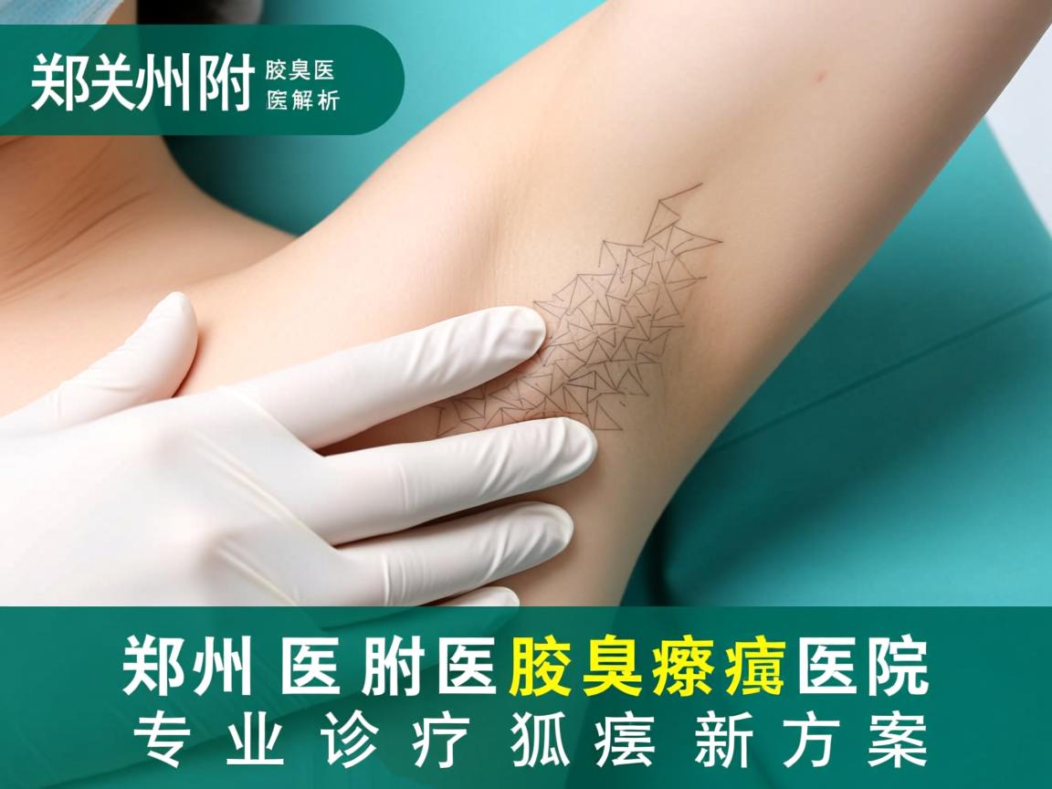 郑州附医腋臭医院解析，郑州附医腋臭医院专业诊疗狐臭新方案