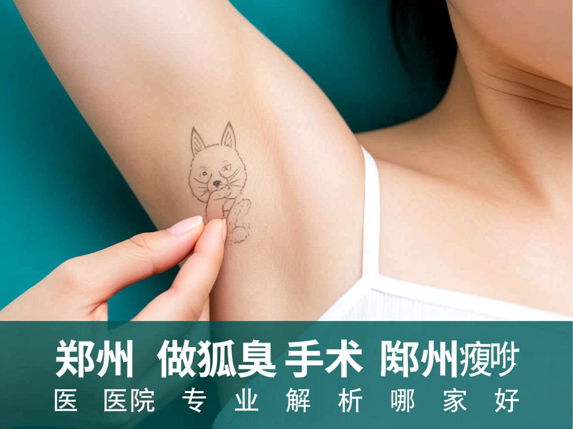 郑州做狐臭手术,郑州附医腋臭医院专业解析哪家好 郑州做狐臭手术,郑州附医腋臭医院专业解析哪家好