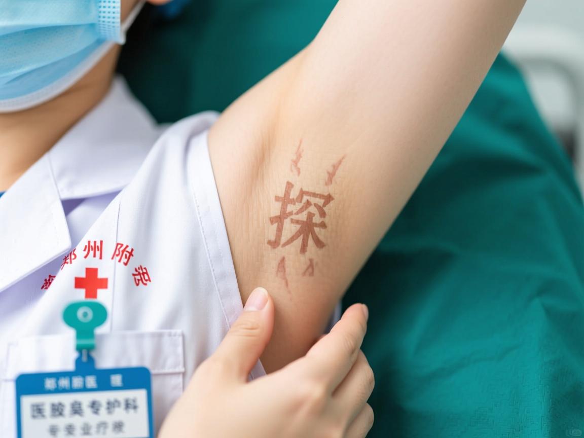 探访郑州附医腋臭专科，解析郑州附医腋臭医疗的专业护理