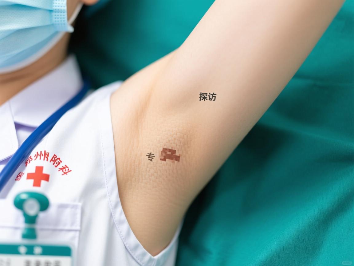 探访郑州附医腋臭专科，解析郑州附医腋臭医疗的专业护理