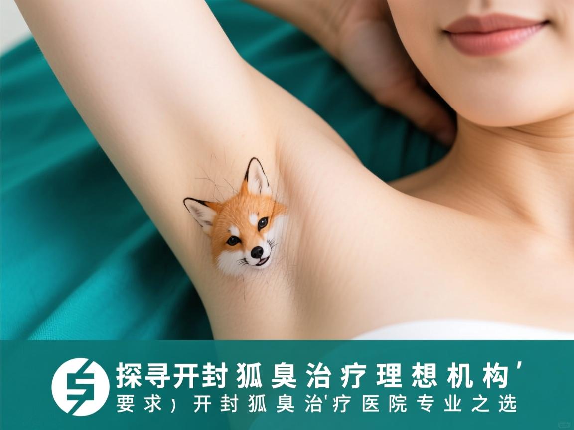 探寻开封狐臭治疗理想机构，开封狐臭治疗医院专业之选