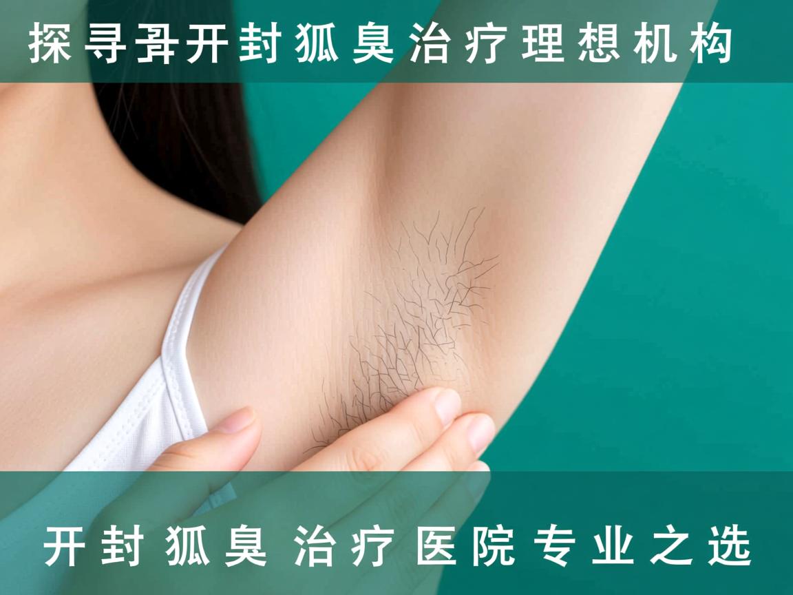 探寻开封狐臭治疗理想机构，开封狐臭治疗医院专业之选