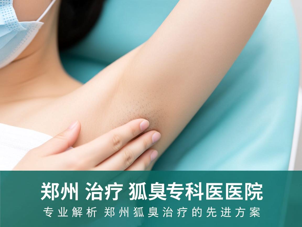 郑州治疗狐臭专科医院，专业解析郑州狐臭治疗的先进方案