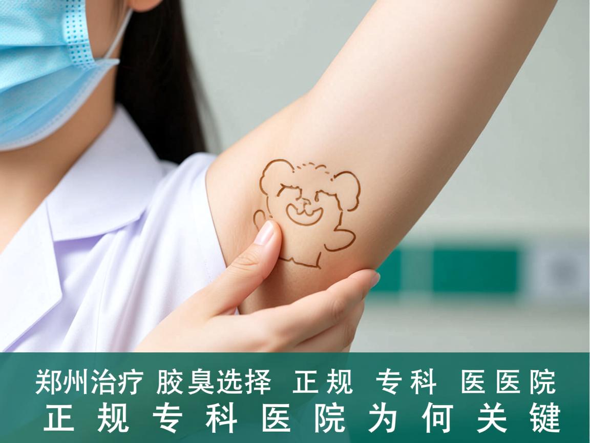 郑州治疗腋臭选择正规专科医院,正规专科医院为何关键 郑州治疗腋臭选择正规专科医院,正规专科医院为何关键