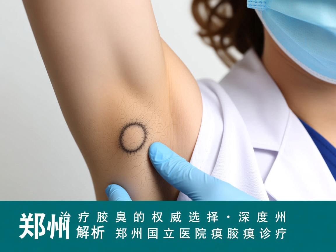 郑州治疗腋臭的权威选择,深度解析郑州国立医院腋臭诊疗 郑州治疗腋臭的权威选择,深度解析郑州国立医院腋臭诊疗