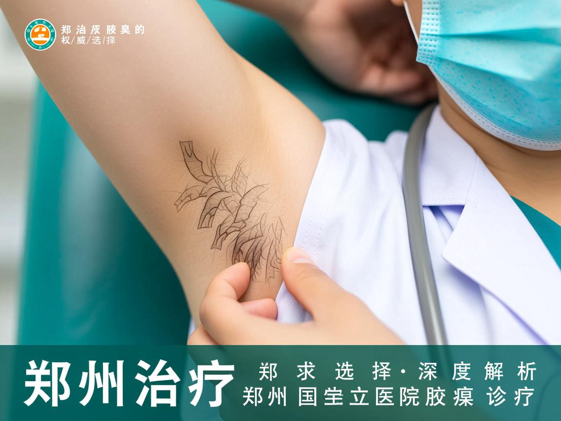 郑州治疗腋臭的权威选择,深度解析郑州国立医院腋臭诊疗 郑州治疗腋臭的权威选择,深度解析郑州国立医院腋臭诊疗