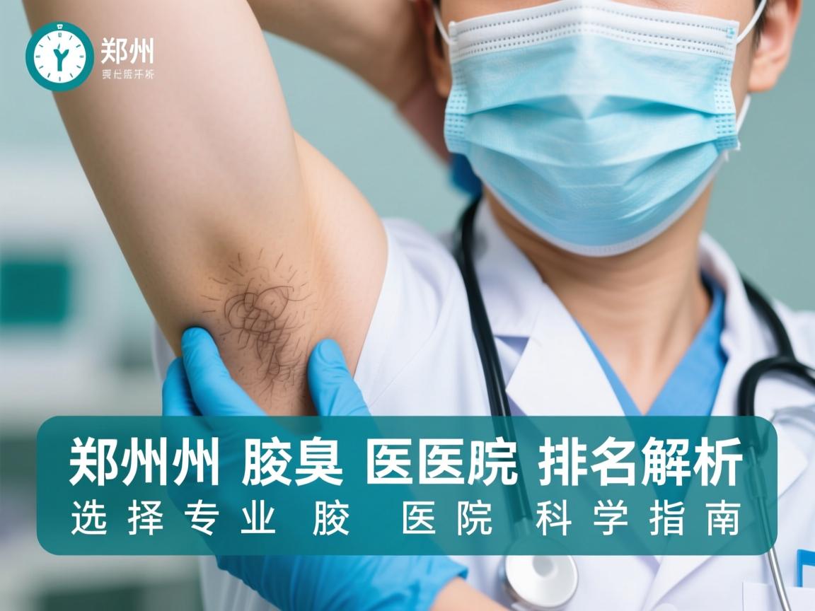 郑州腋臭医院排名解析,选择专业腋臭医院的科学指南 郑州腋臭医院排名解析,选择专业腋臭医院的科学指南