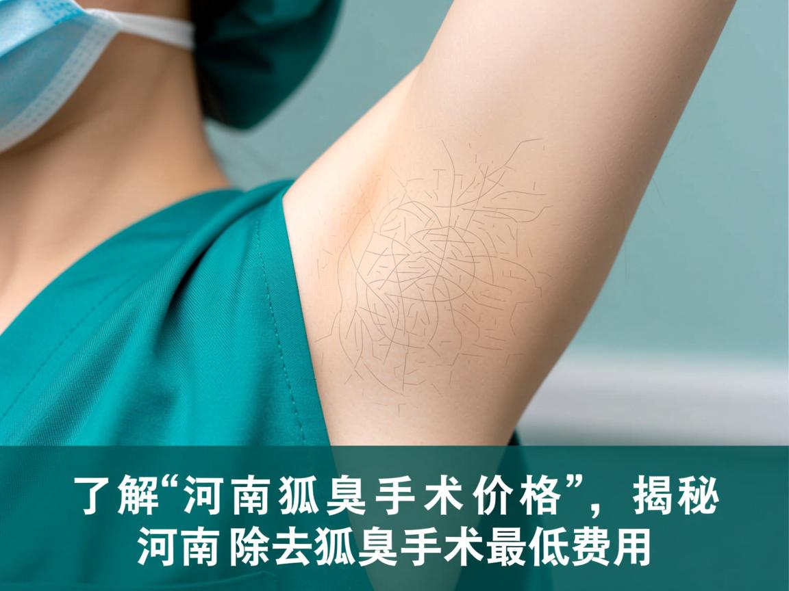 了解河南狐臭手术价格,揭秘河南去除狐臭手术最低费用 了解河南狐臭手术价格,揭秘河南去除狐臭手术最低费用