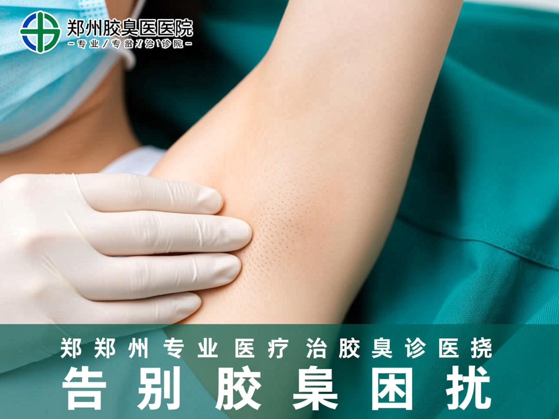 郑州专业治腋臭医院，专业诊疗，告别腋臭困扰