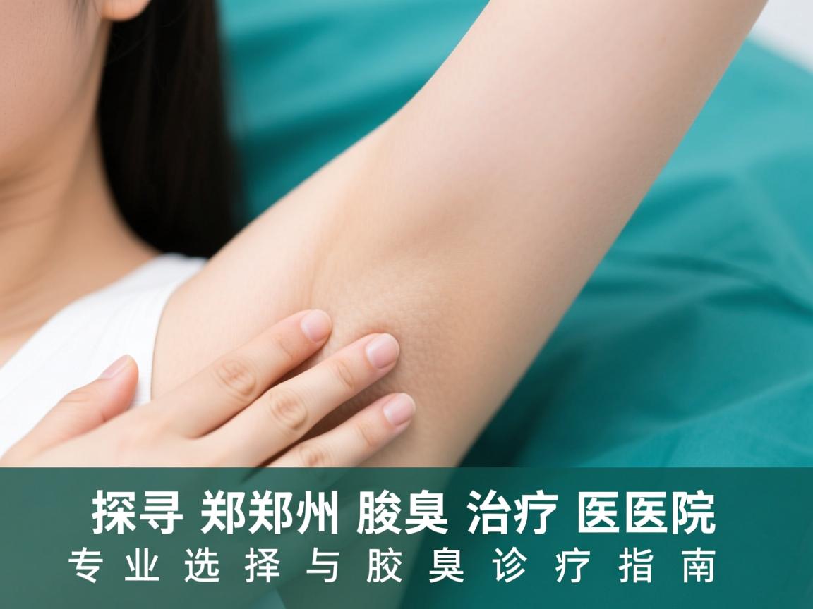 探寻郑州腋臭治疗医院,专业选择与腋臭诊疗指南 探寻郑州腋臭治疗医院,专业选择与腋臭诊疗指南