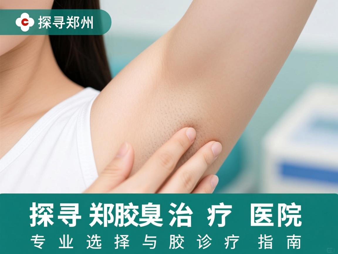 探寻郑州腋臭治疗医院,专业选择与腋臭诊疗指南 探寻郑州腋臭治疗医院,专业选择与腋臭诊疗指南