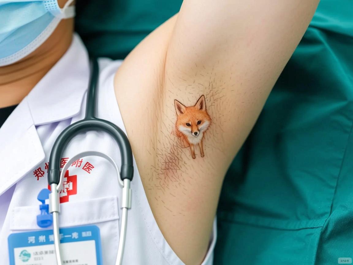 郑州附医腋臭医院解析，河南狐臭手术哪里最好，揭秘最佳狐臭手术选择