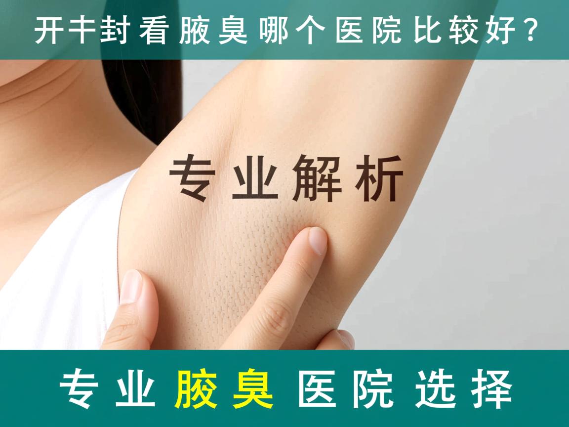 开封看腋臭哪个医院比较好?专业解析腋臭医院选择 开封看腋臭哪个医院比较好?专业解析腋臭医院选择