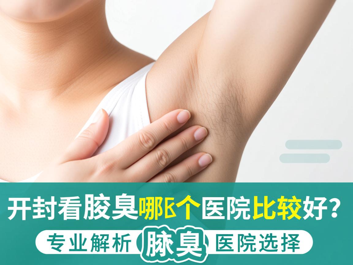 开封看腋臭哪个医院比较好?专业解析腋臭医院选择 开封看腋臭哪个医院比较好?专业解析腋臭医院选择