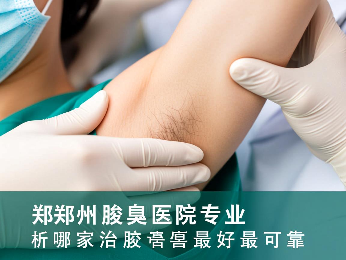 郑州腋臭医院专业解析，郑州哪家治腋臭最好最可靠