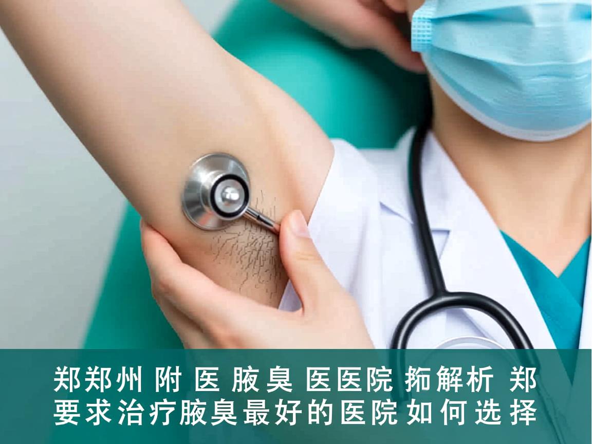 郑州附医腋臭医院解析,郑州治疗腋臭最好的医院如何选择 郑州附医腋臭医院解析,郑州治疗腋臭最好的医院如何选择