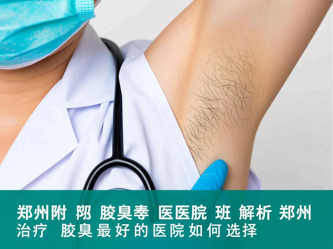 郑州附医腋臭医院解析,郑州治疗腋臭最好的医院如何选择 郑州附医腋臭医院解析,郑州治疗腋臭最好的医院如何选择